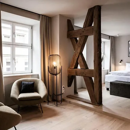 Design Boutique & Goldene Rose Hotel Dinkelsbühl