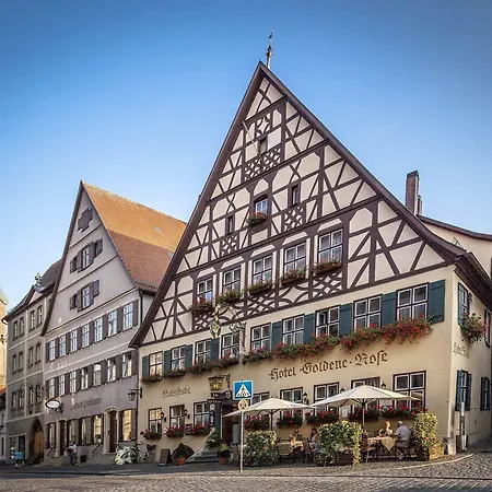 Hotel Design Boutique & Goldene Rose Dinkelsbühl