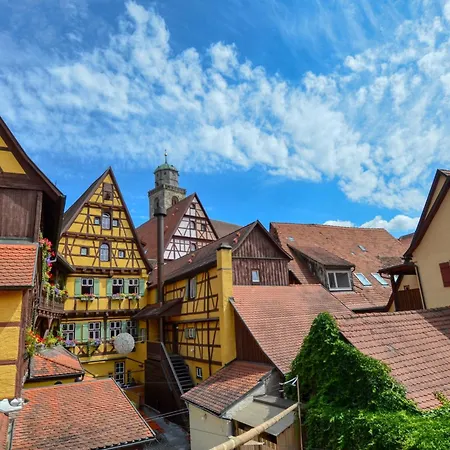 & Goldene Rose Hotel Dinkelsbühl