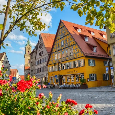 Design Boutique & Goldene Rose - Adults Only 5* Dinkelsbühl