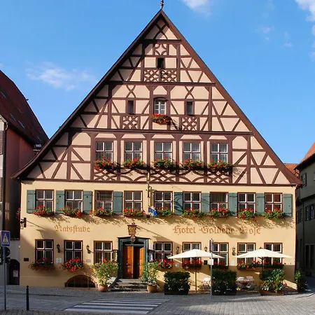 & Goldene Rose Dinkelsbühl